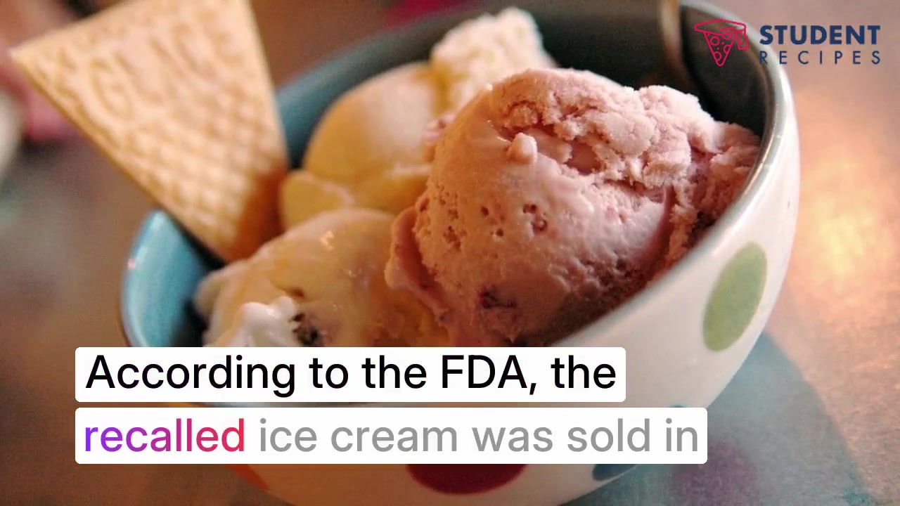 Popular organic ice cream recalled over metal fragment concerns in 17 ...