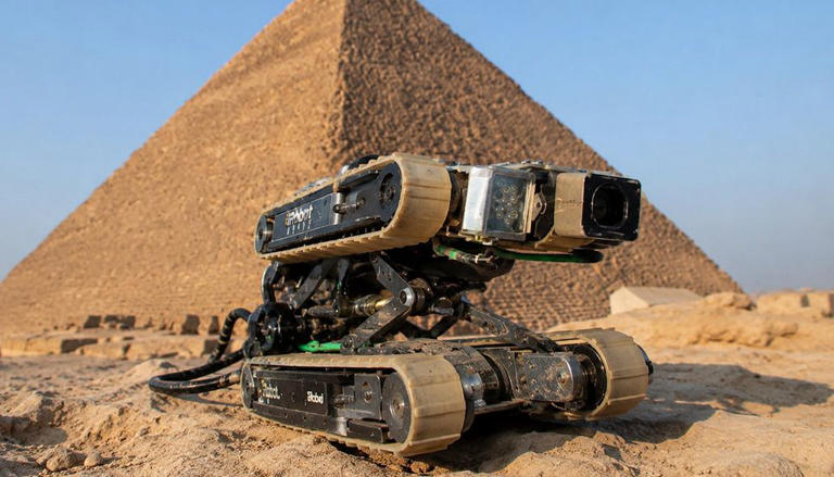 Un rover descubre marcas ocultas que no se habían visto en 4500 años en ...