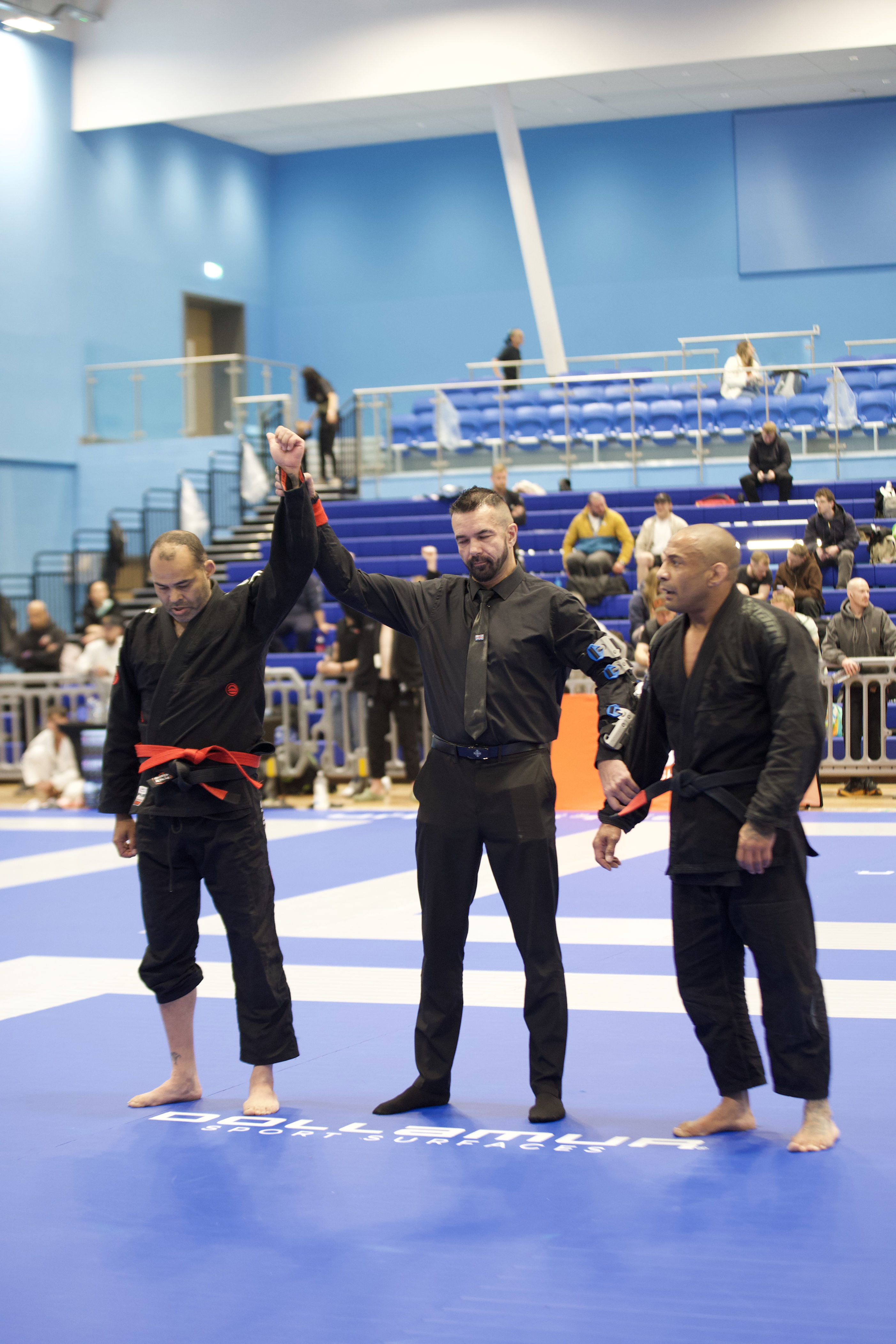How one Northampton coach is changing lives through Brazilian jiu-jitsu