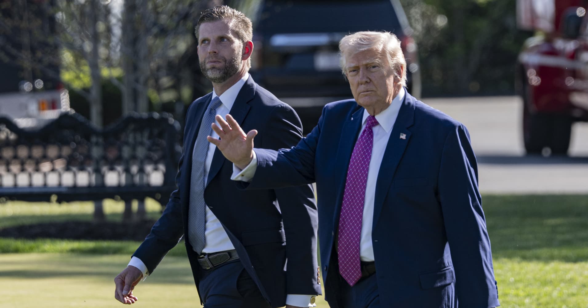 US creates $1.8B 'lawfare' fund in exchange for Trump dropping $10B IRS ...