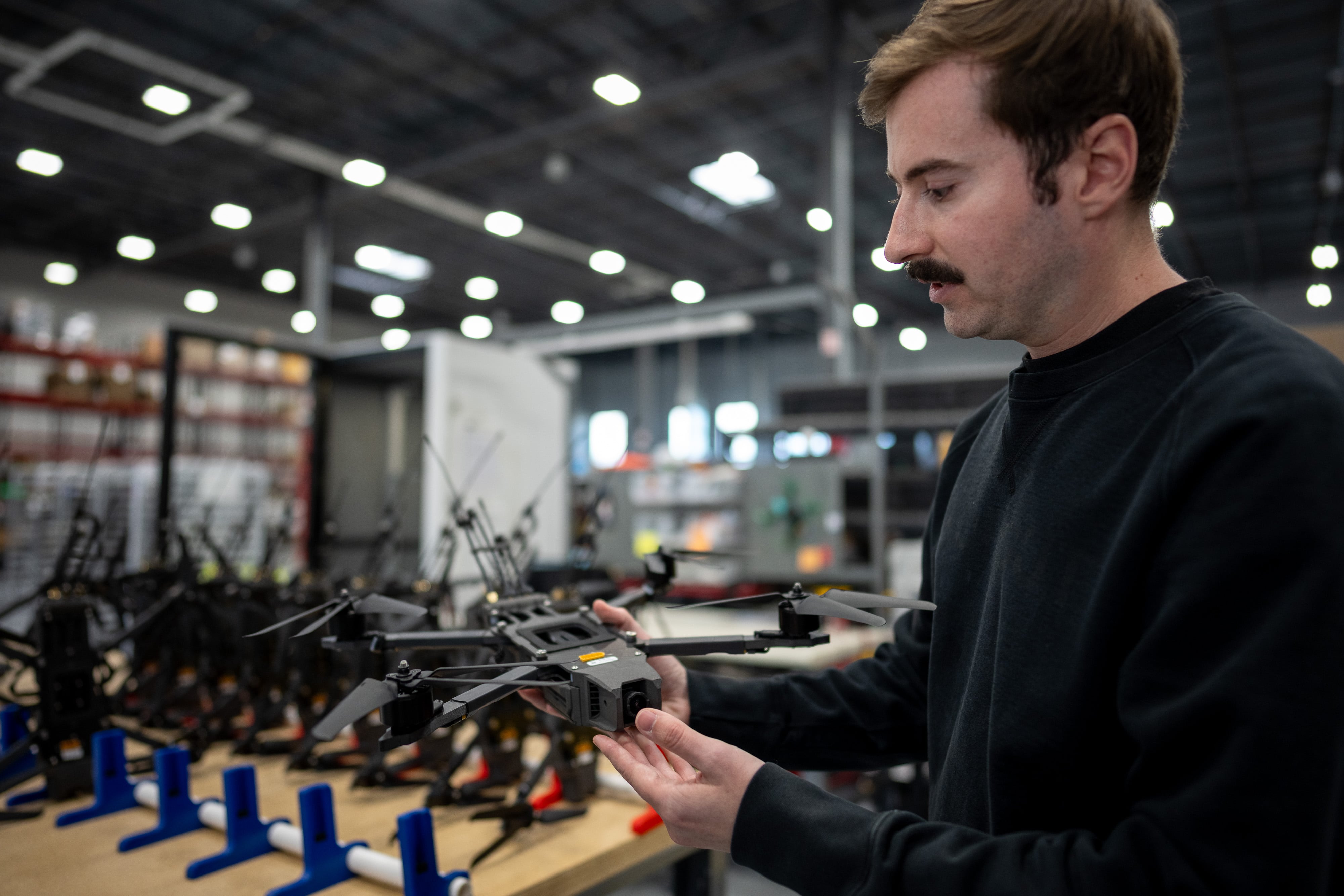 This Utah ‘boy wonder’ is now a prominent defense-tech founder, making ...