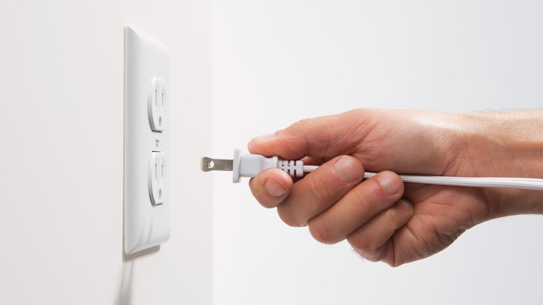 Do the holes in electrical plug prongs actually have a secret purpose?