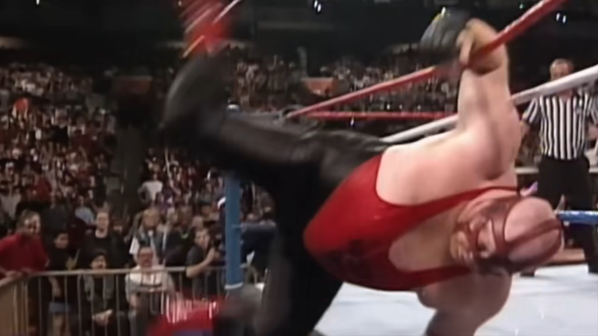 WWE matches that went completely wrong
