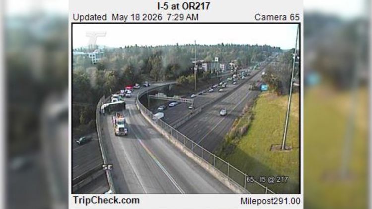 Interstate 5 ramp to Oregon Highway 217 reopens after long closure from ...