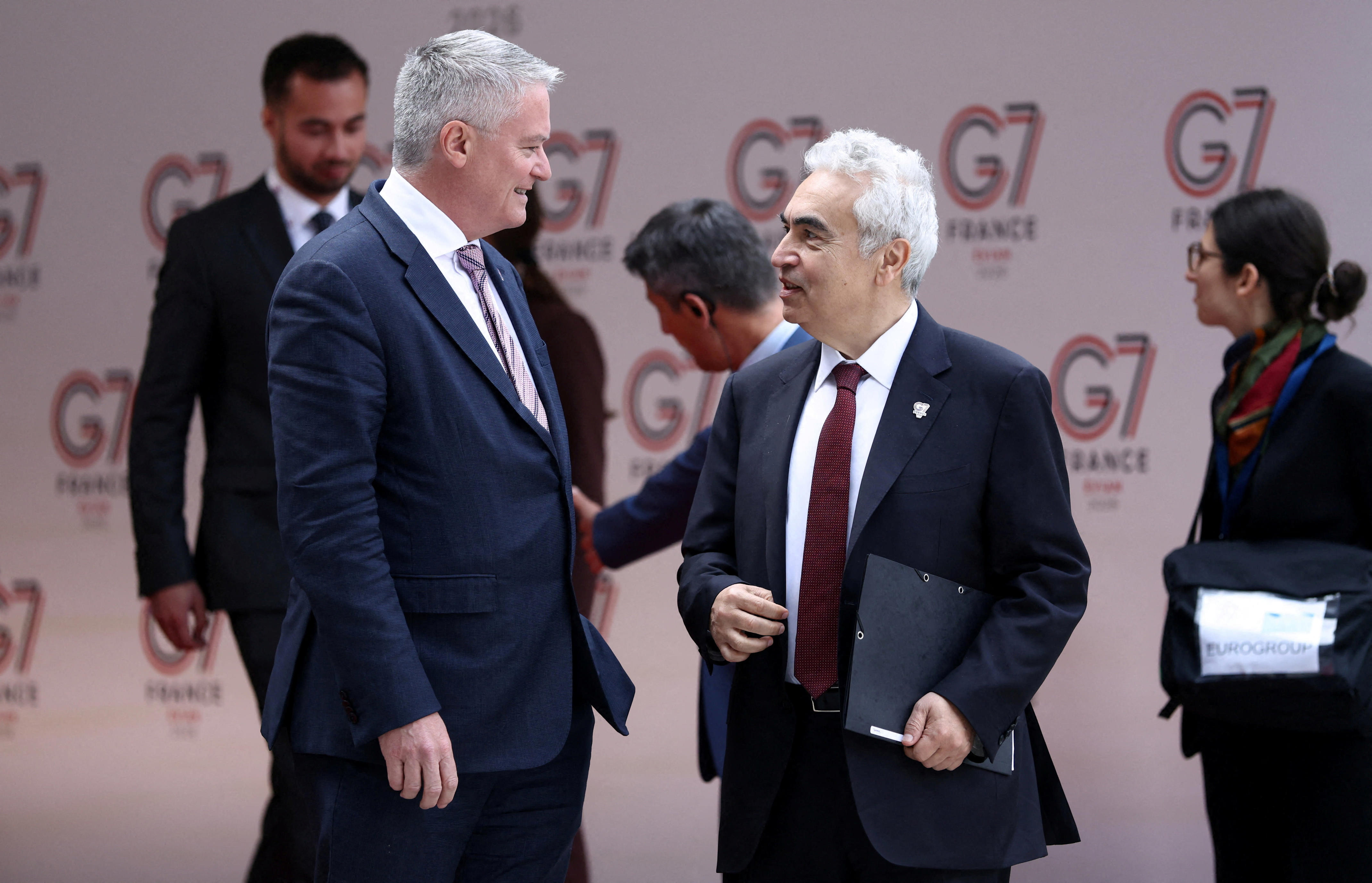 Syria joins G7 finance sessions in Paris in sign of legitimization