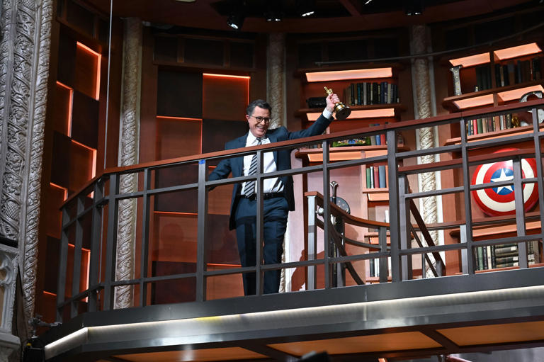 5 secrets of the Late Show with Stephen Colbert set