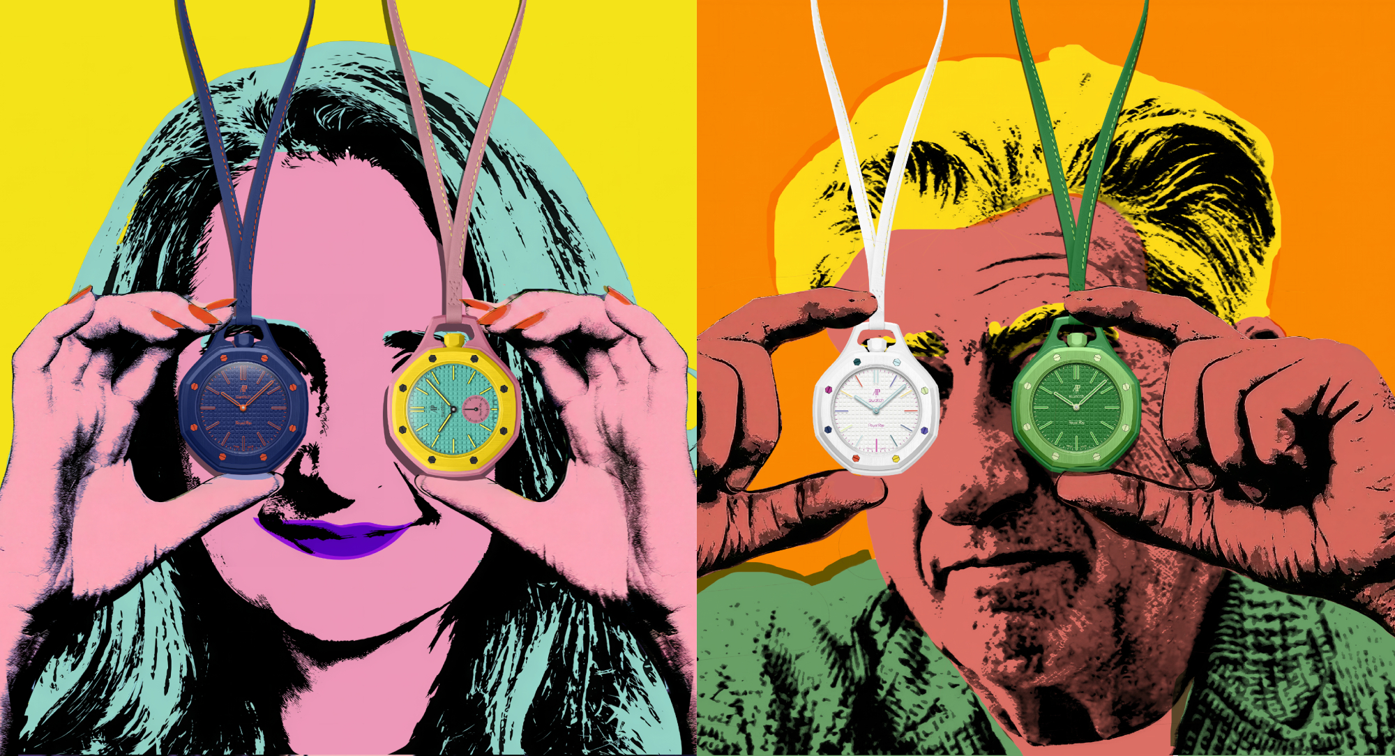Swatch x AP Royal Pop resale price drops after chaos at launch