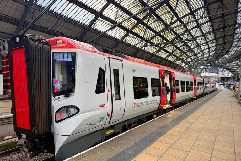 I went on the new direct train between Liverpool and Llandudno