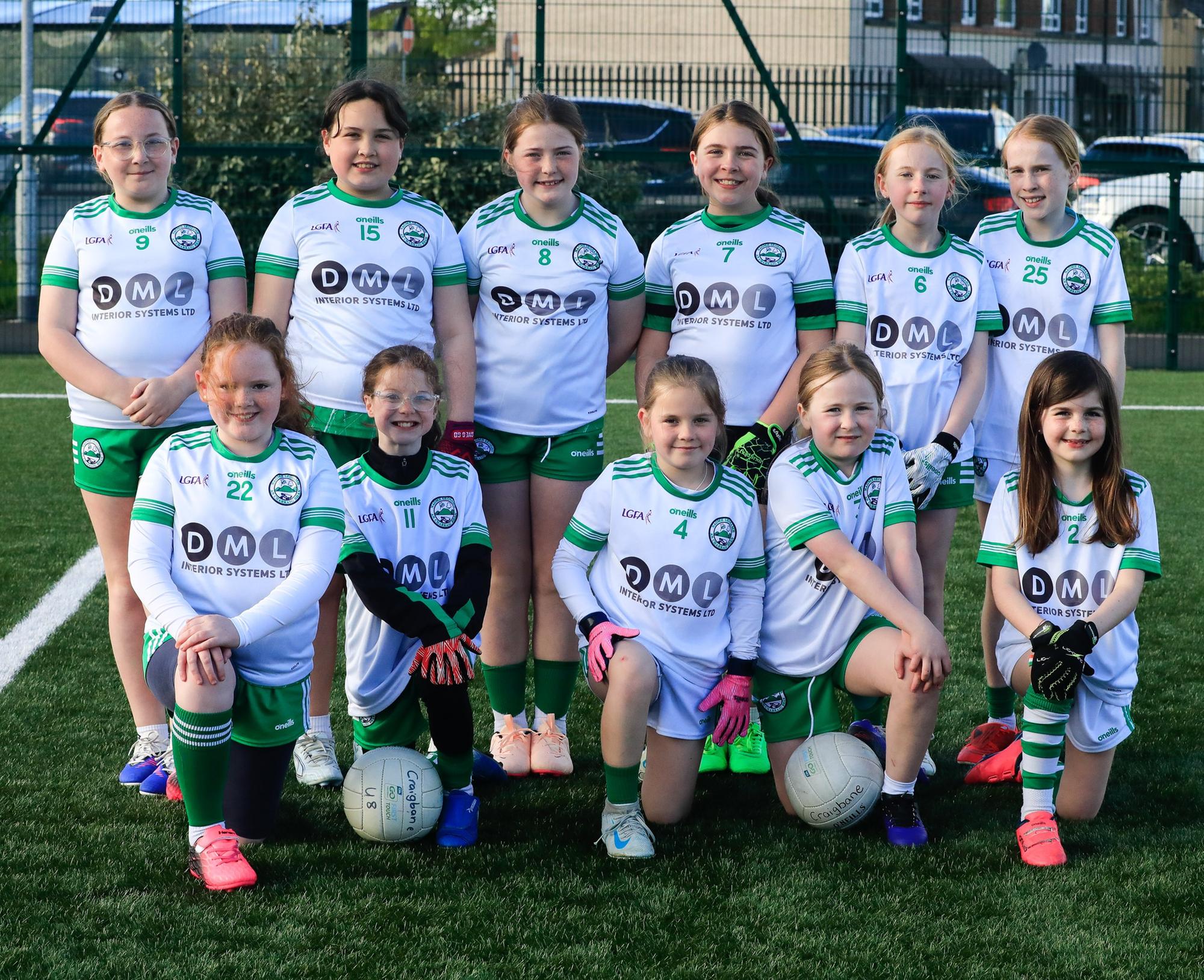 Photos: U9 boys’ & U10 girls' GAA blitz at Waterside Shared Village