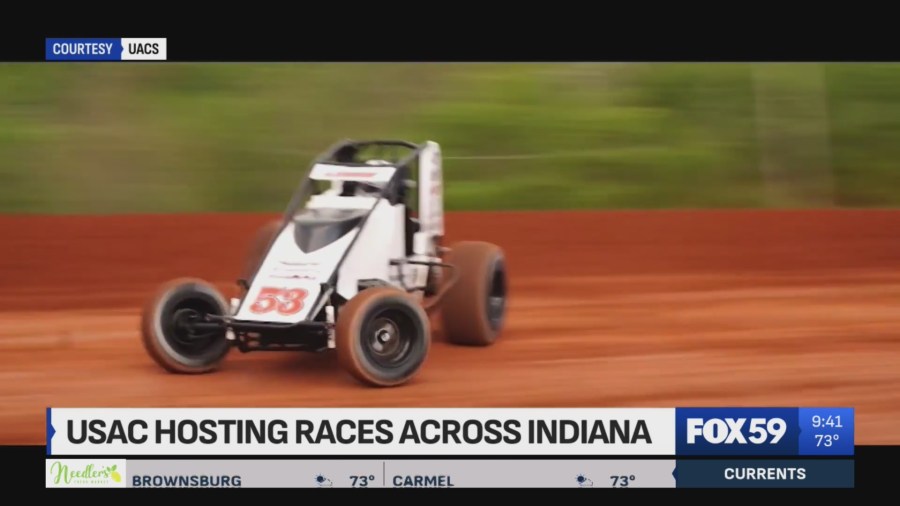 USAC driver discusses upcoming racing slate