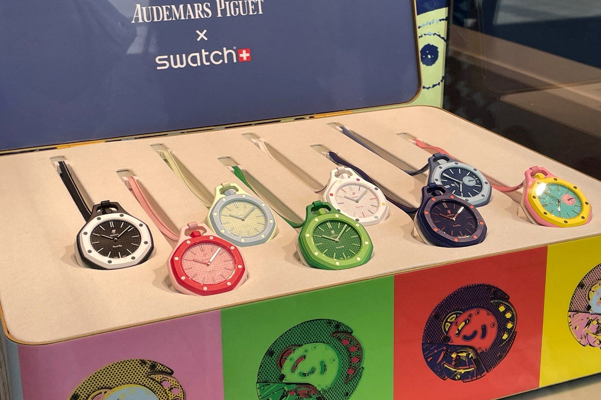 How a Swatch watch became a collector’s item – and caused global chaos