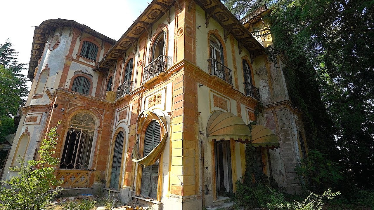 Exploring a $10 million mansion