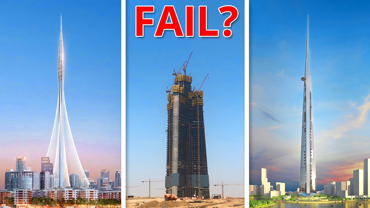 Why did the world's tallest skyscrapers fail?