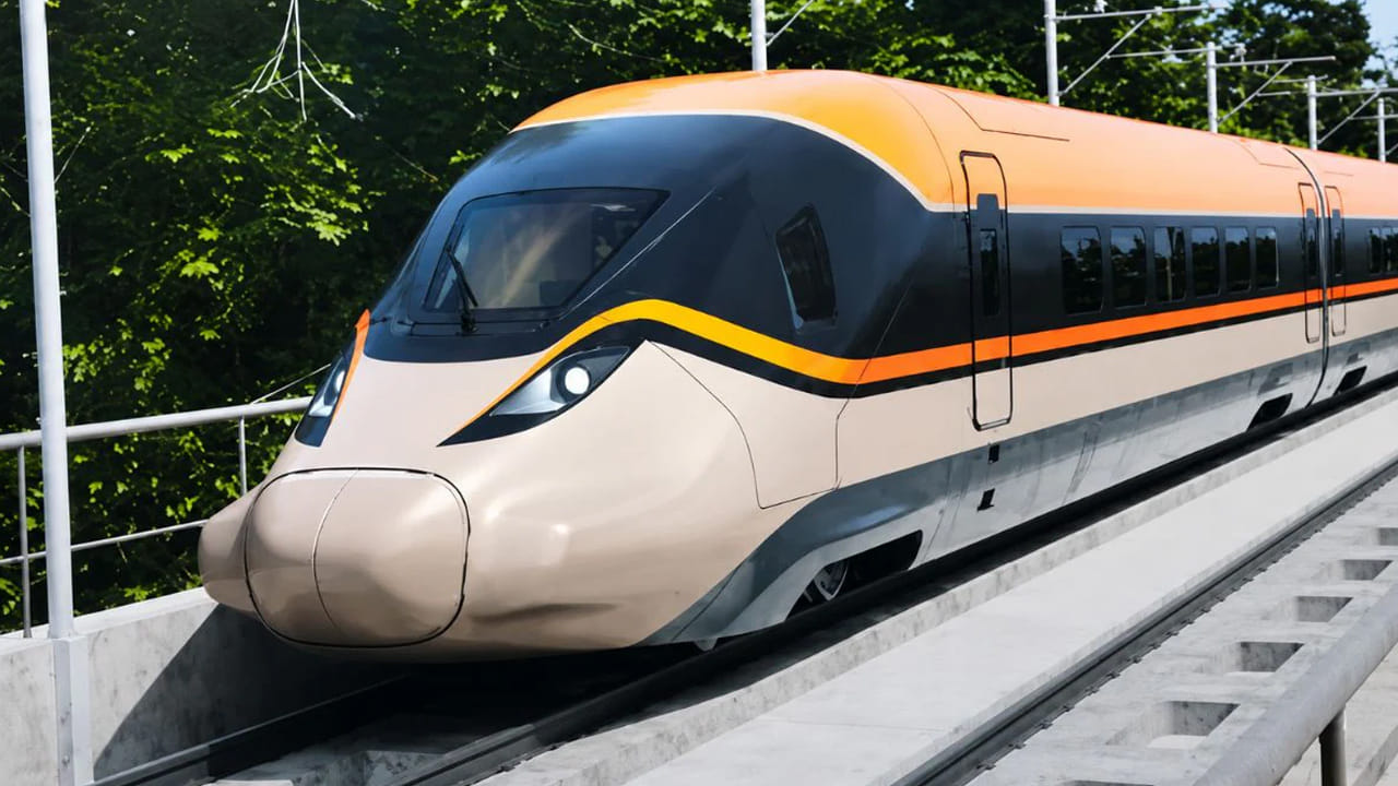 Bullet train: ఇది రైలా.. పట్టాలపై వెళ్లే విమానమా.. బుల్లెట్ ట్రైన్ ...