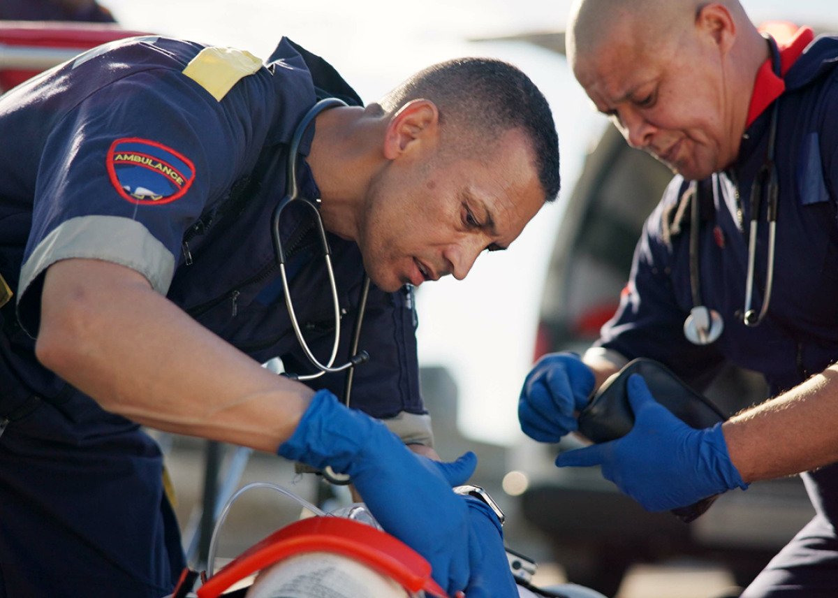 Noise exposure poses long-term risk to first responders
