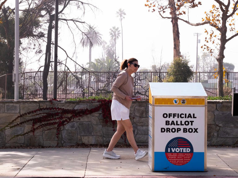 Monday is the last day to register to vote in California’s June 2 primary