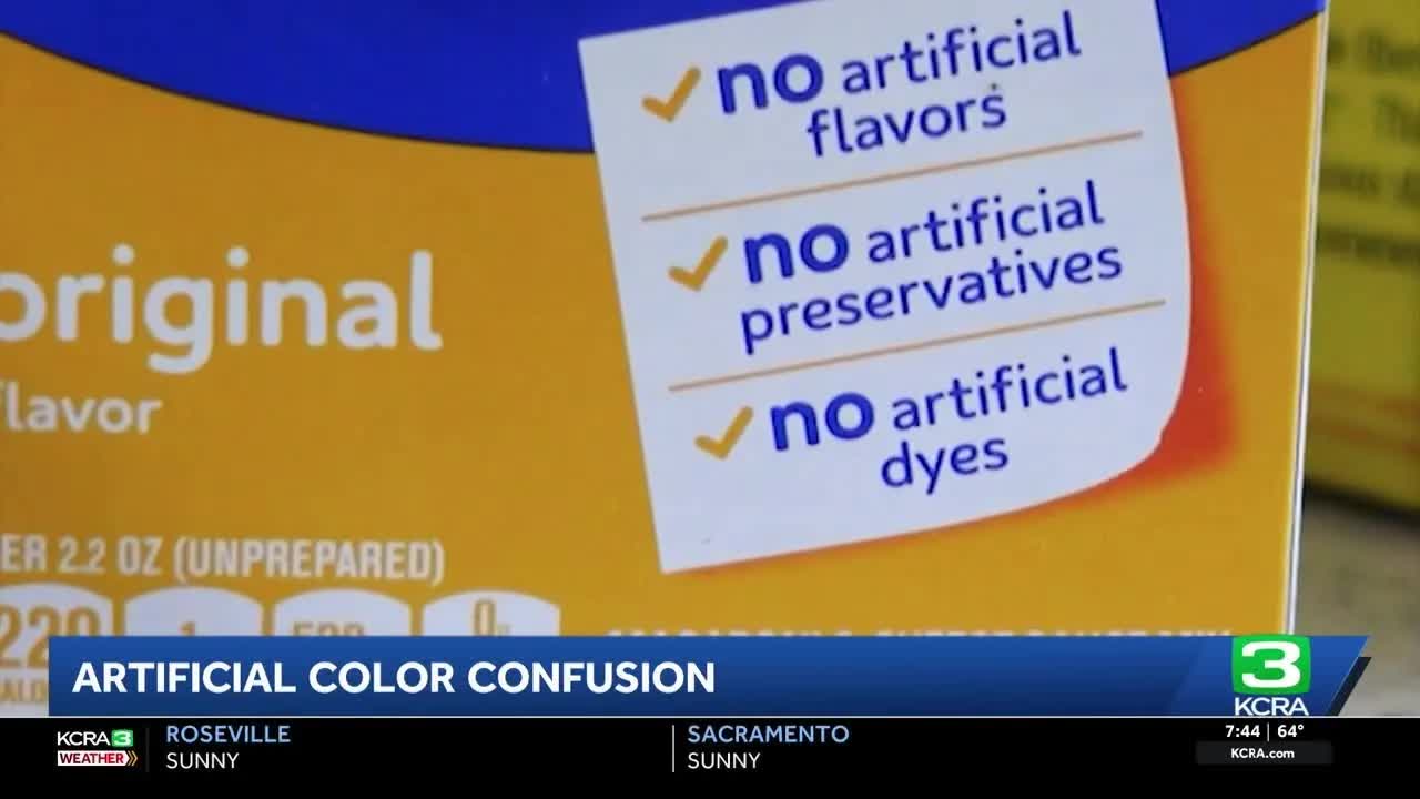 Consumer Reports: Artificial color confusion