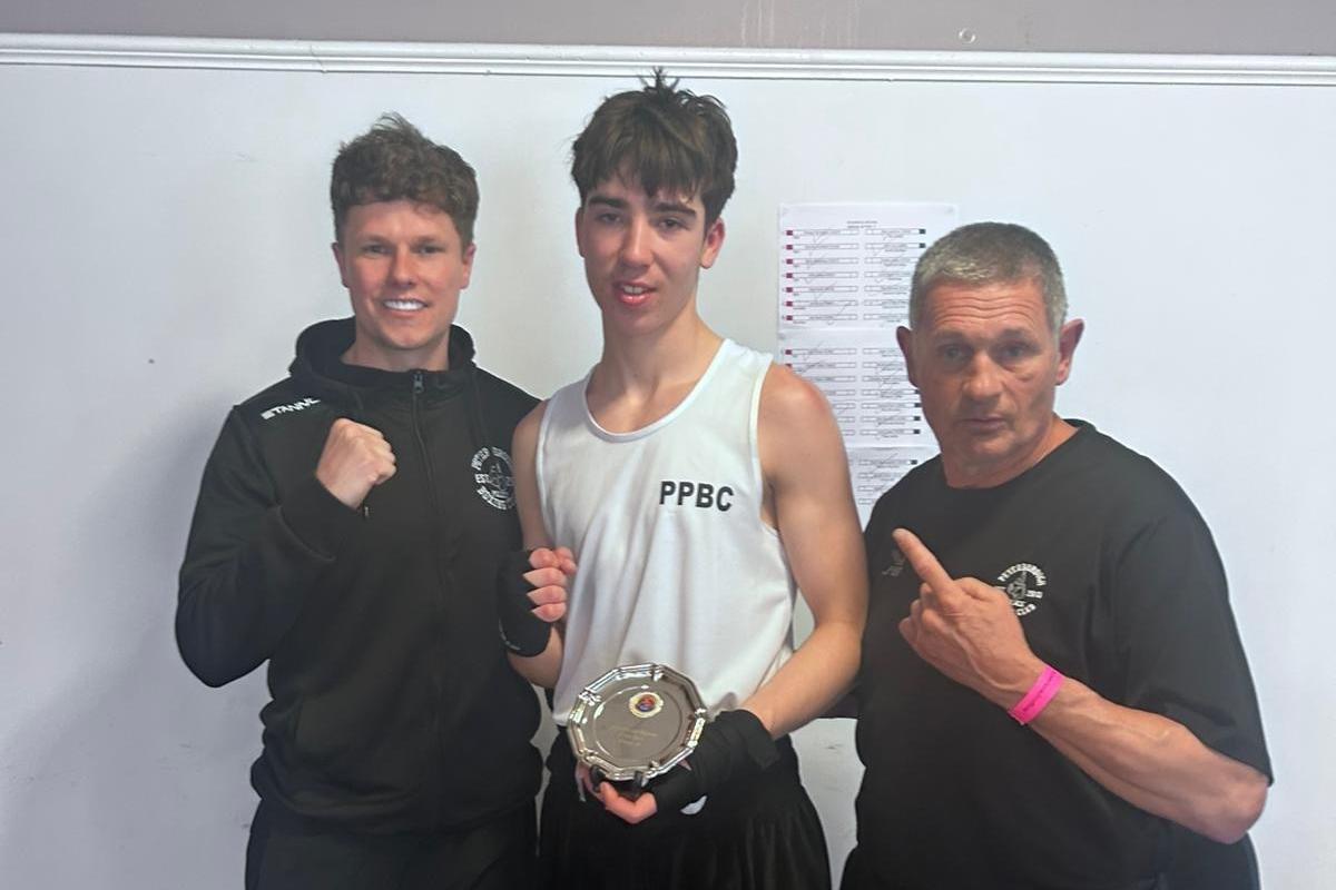 'Watt' a superb debut win for Police Club boxer Dylan