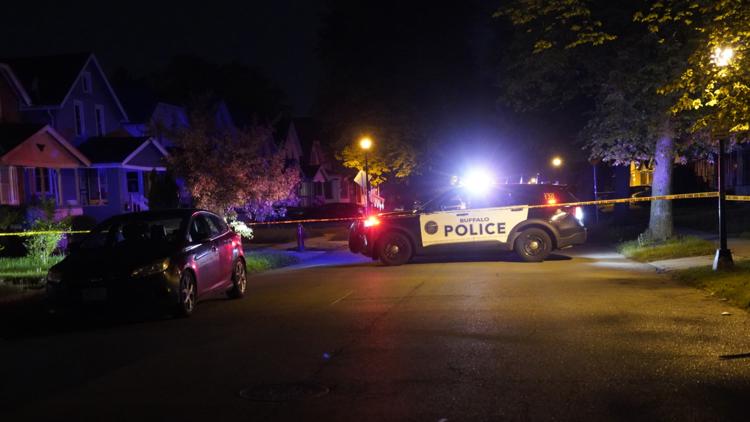 Buffalo police investigate shooting Sunday night