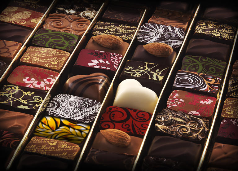 'Outstanding' Scottish chocolatier wins big at international awards