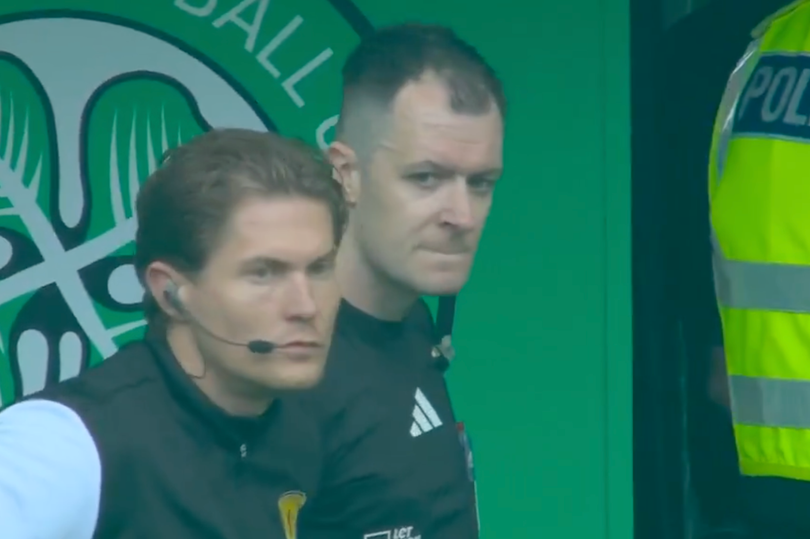 Police role in Celtic and Hearts 'missing minute' as ref left with two options to swerve abandoned game