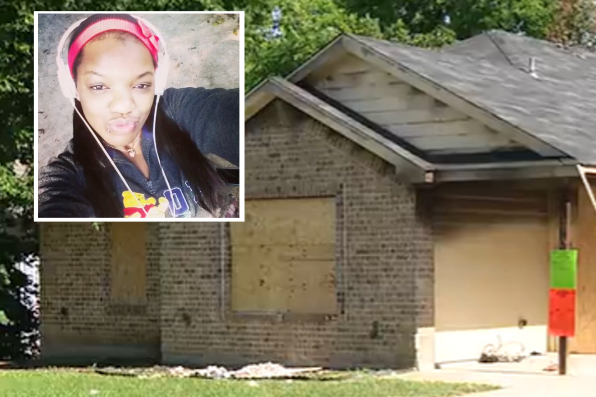 Body of woman found inside a freezer at an abandoned Dallas home