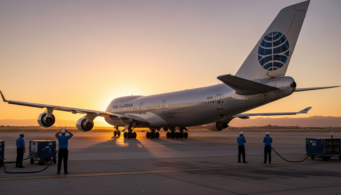 The iconic airlines that defined an era
