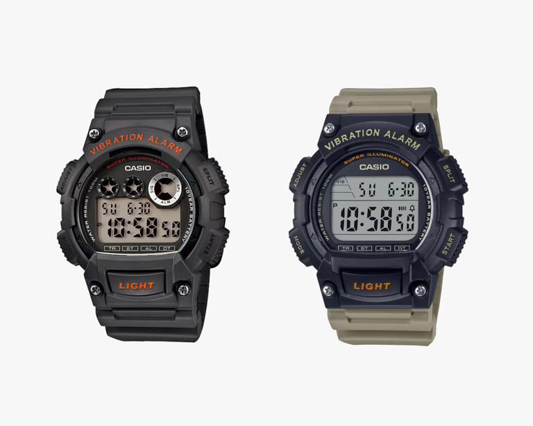 Casio turns its cult-favorite tactical watch into a retro charmer with ...