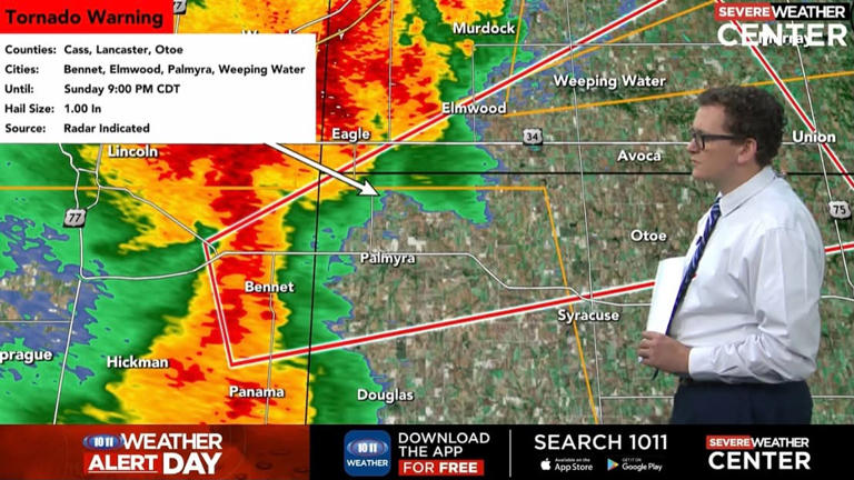 Why did my tornado siren go off if the warning isn’t near me?