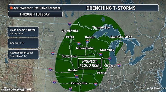 Deadly tornadoes and floods threaten millions across 13 US states ...