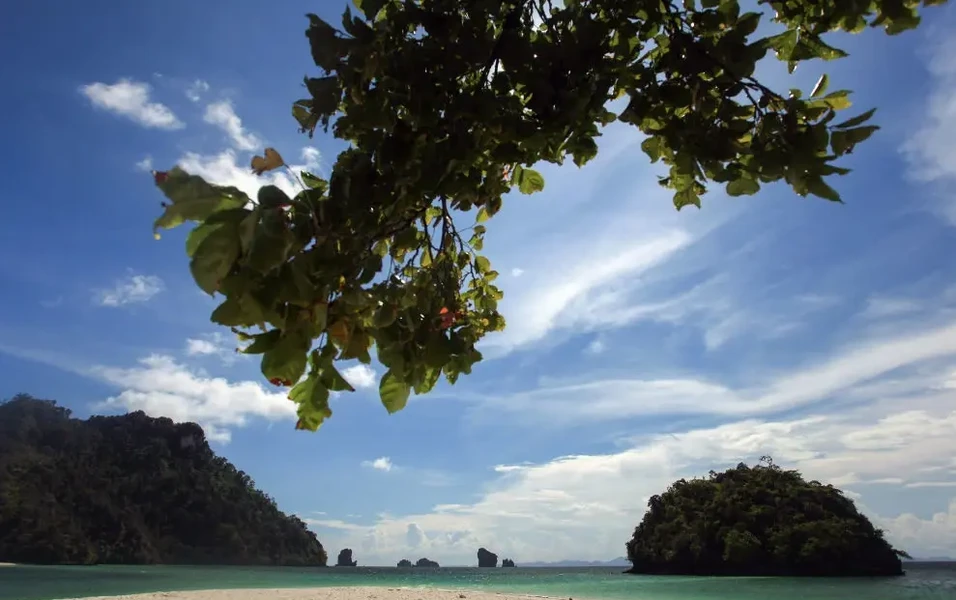 Slow travel magic in Phang Nga Bay