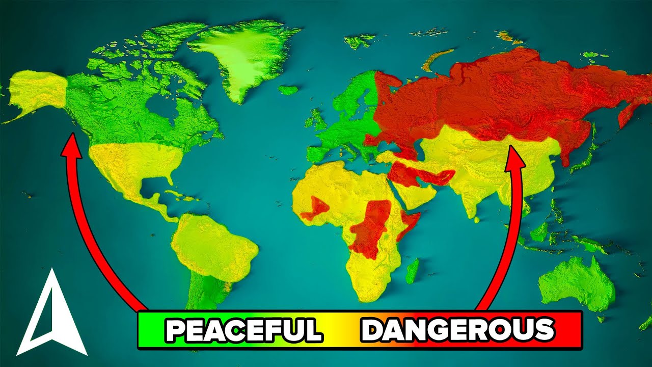 Countries you won't come back from