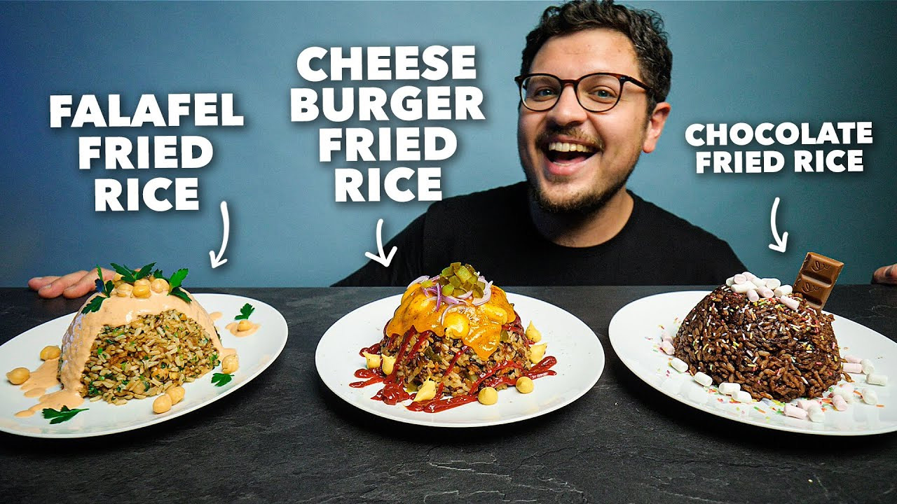 Fried rice 2.0: A bold new way to reimagine a classic staple