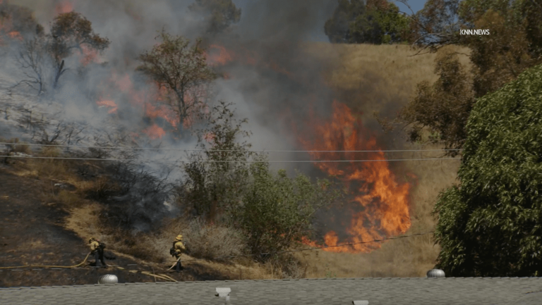 Evacuations ordered as fast-moving Sandy Fire threatens Simi Valley homes