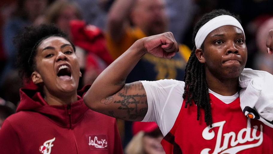 Myisha Hines-Allen showing why Caitlin Clark wanted her on Fever