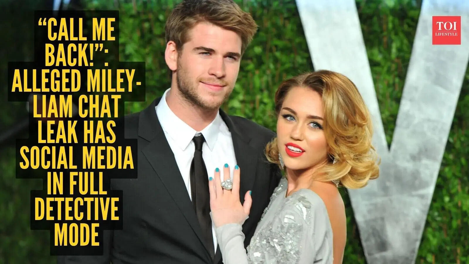 Miley Cyrus’ alleged leaked DMs with Liam Hemsworth are breaking the