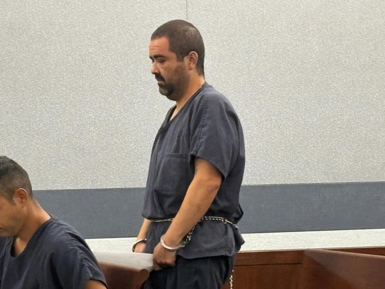 Man pleads not guilty to charges in deadly Las Vegas grocery store shooting