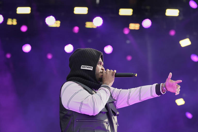 Sech estrena “Secho Gang” en el festival Tecate Emblema