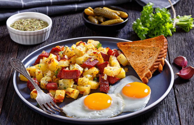 7 super-easy breakfasts that can be made without a recipe
