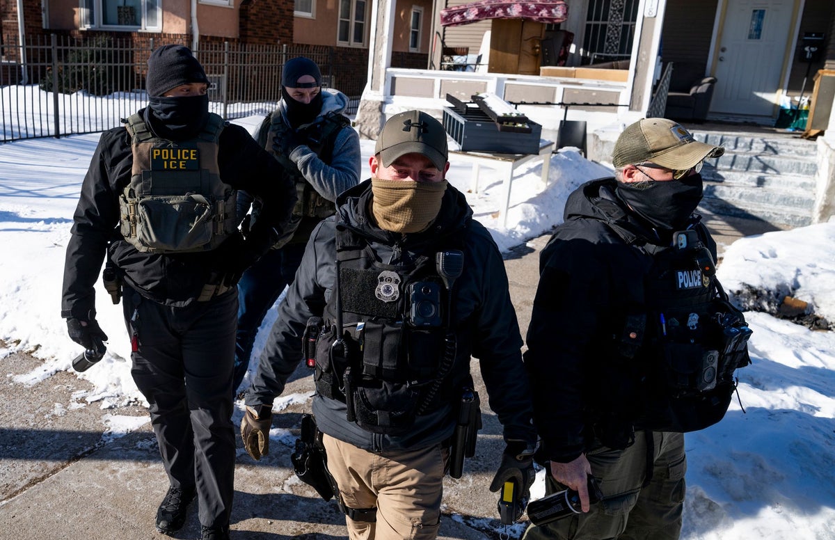ICE officer charged over shooting of Venezuelan man in Minnesota