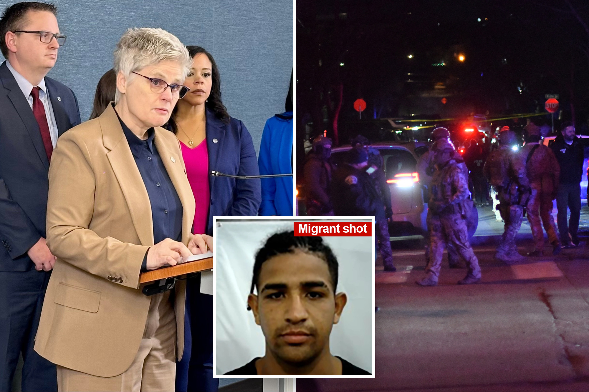 Nationwide arrest warrant issued for ICE agent accused of shooting ...