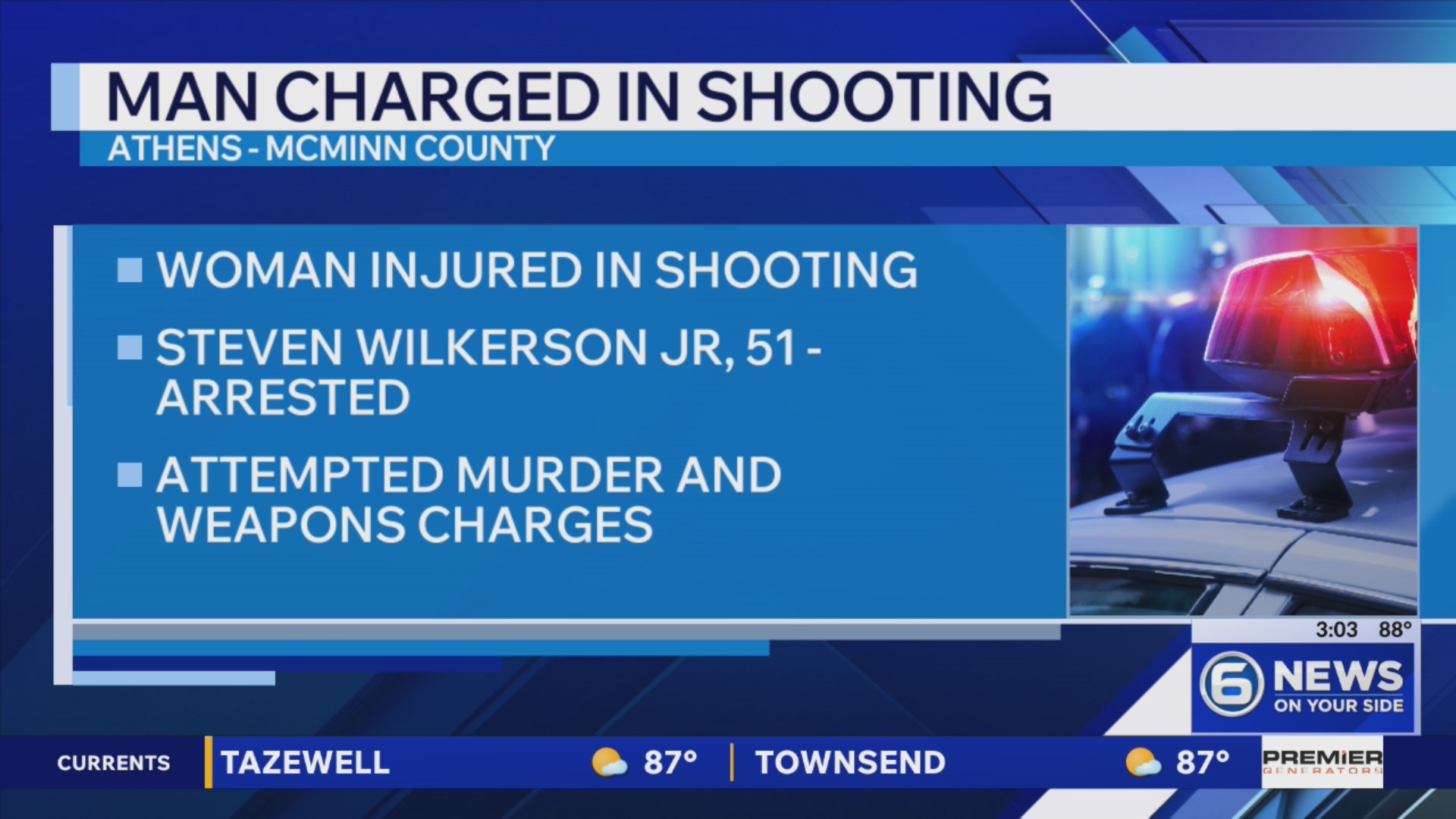 Man charged with attempted murder after Athens shooting
