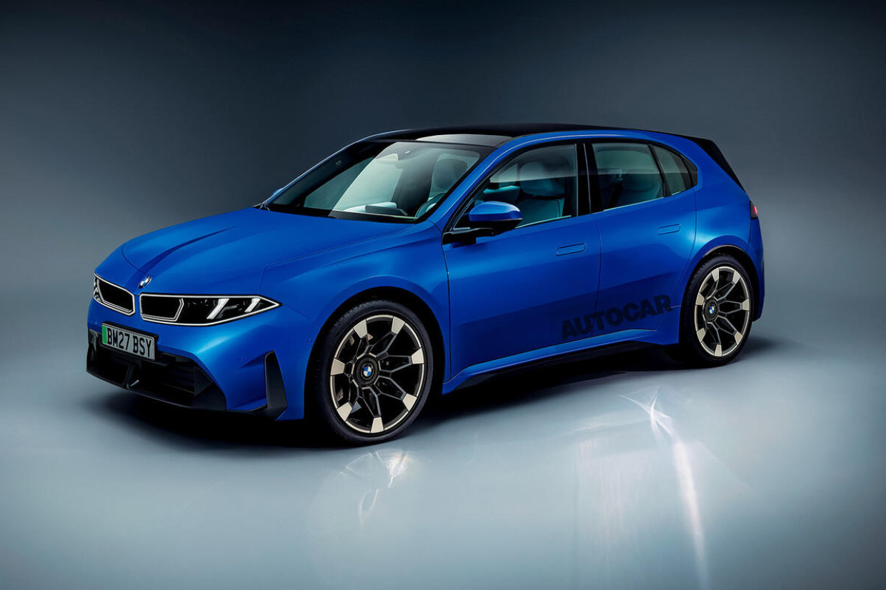 BMW 1 Series to return to rear-wheel drive with new 322bhp EV