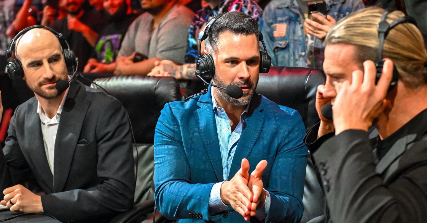 Wrestling commentator Tom Hannifan admits they don’t always know what ...