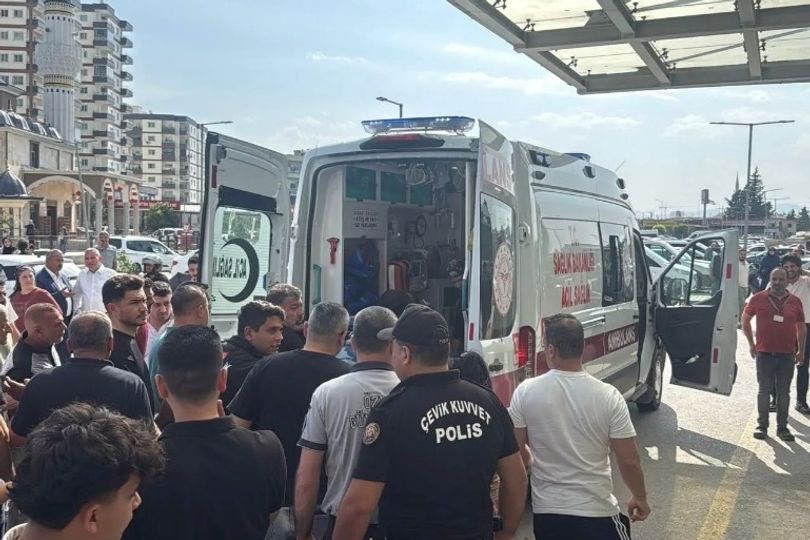 Gunman on run as 5 dead and 8 injured after he opened fire in restaurant