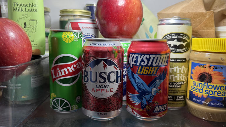Busch vs Keystone: Apple beer showdown