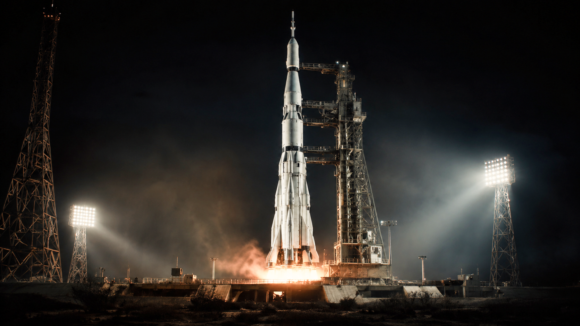 The launchpad explosion that killed 100 Soviet engineers, hidden behind ...
