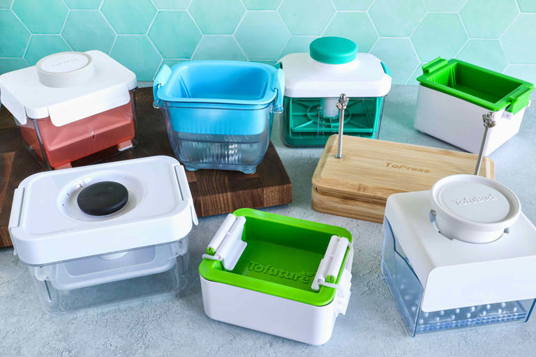 I put 13 tofu presses through the wringer—these 4 made the crispiest ...