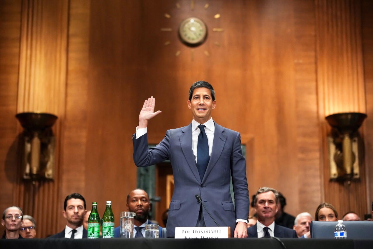 El nuevo jefe de la Fed jurará el cargo el viernes en presencia de Trump