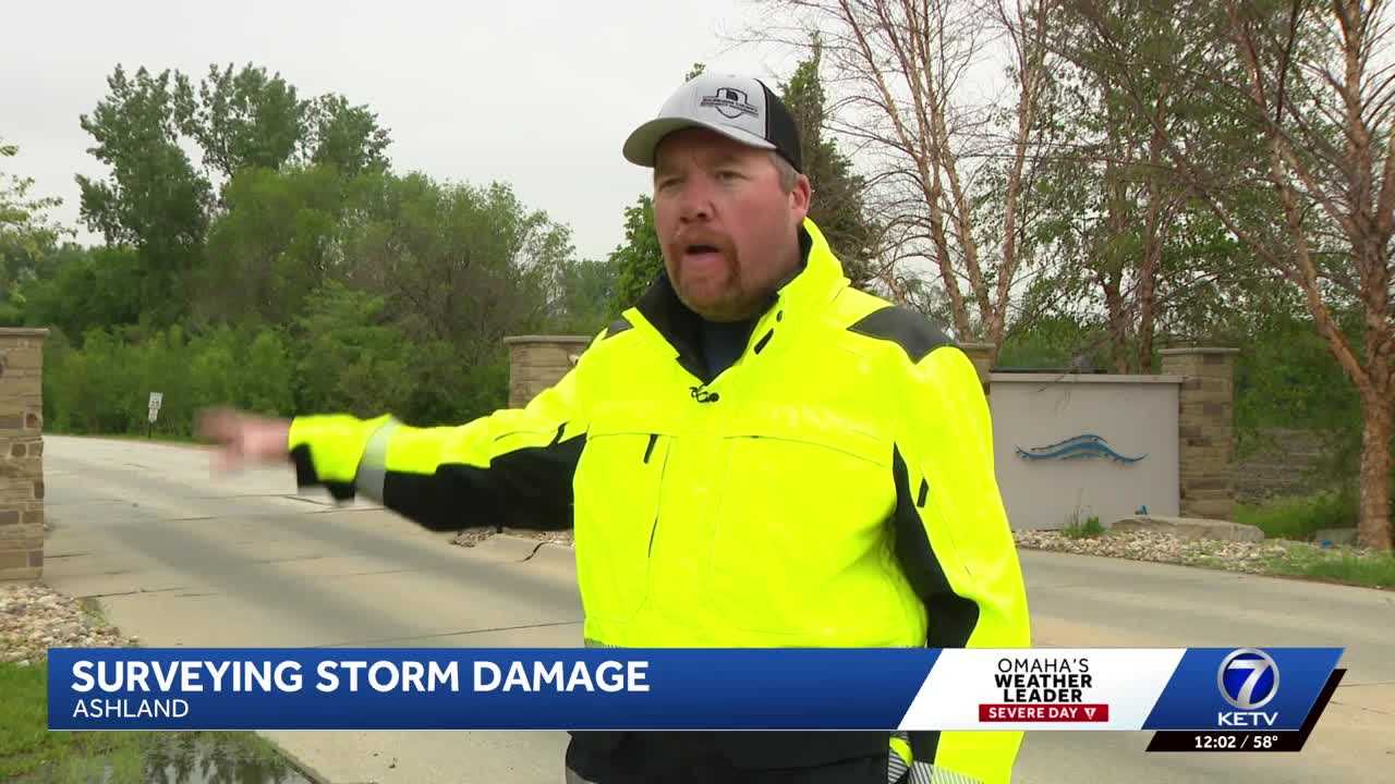 Tornado damages homes in Saunders County during Sunday's severe weather ...
